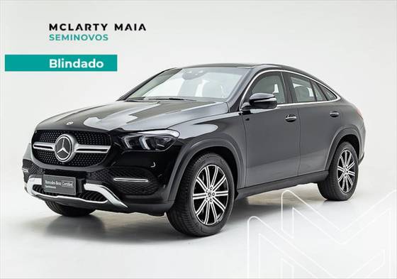 MERCEDES-BENZ GLE 400d 3.0 V6 DIESEL COUPÉ 4MATIC 9G-TRONIC